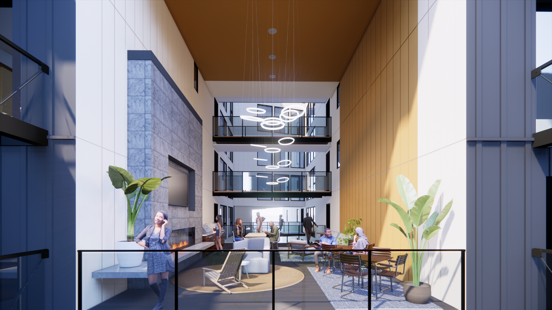 Atrium Court Apartments