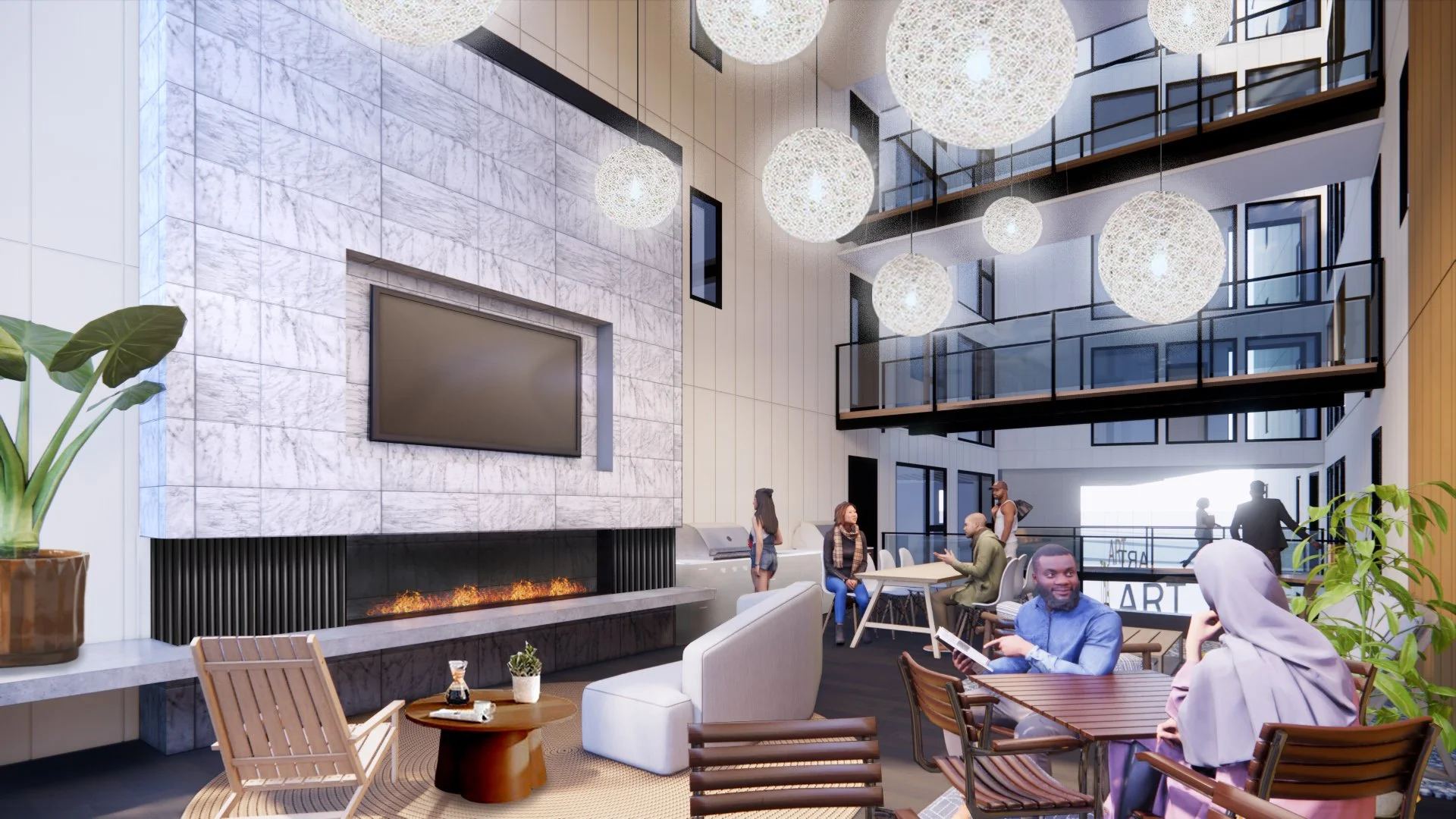 Atrium Court Apartments